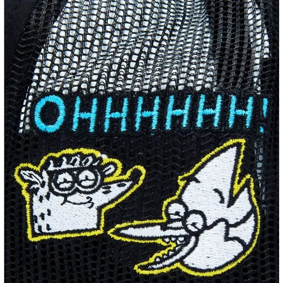 Regular Show  - Mordecai & Rigby Trucker Hat (Adjustable - All Sizes) - NEW - Picture 3 of 4